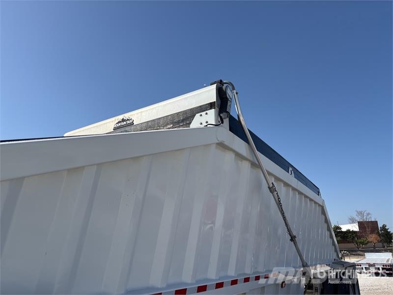 Construction Trailer Specialist 40 ft T/A Belly Du Tipper trailers