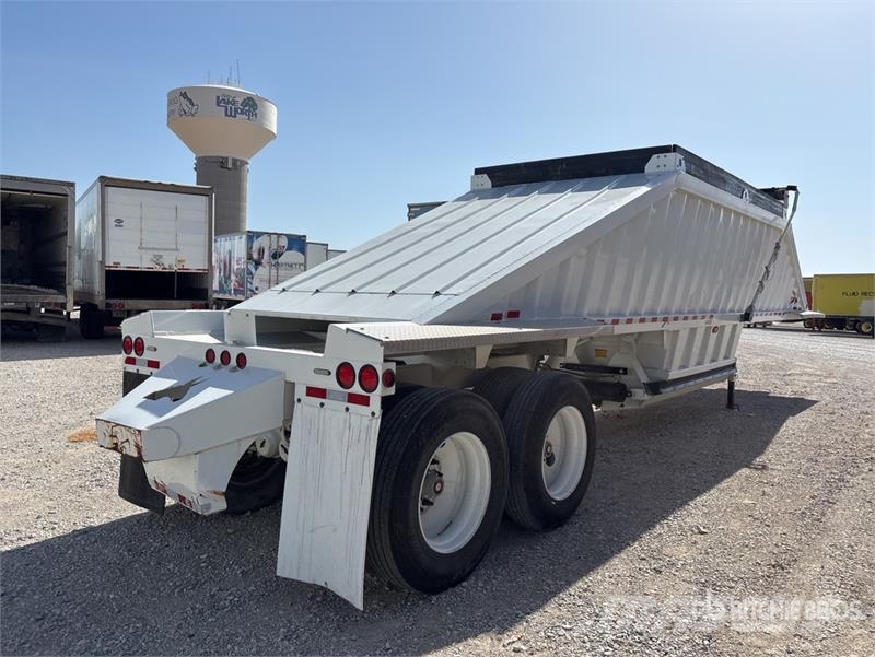 Construction Trailer Specialist 40 ft T/A Belly Du Самоскиди