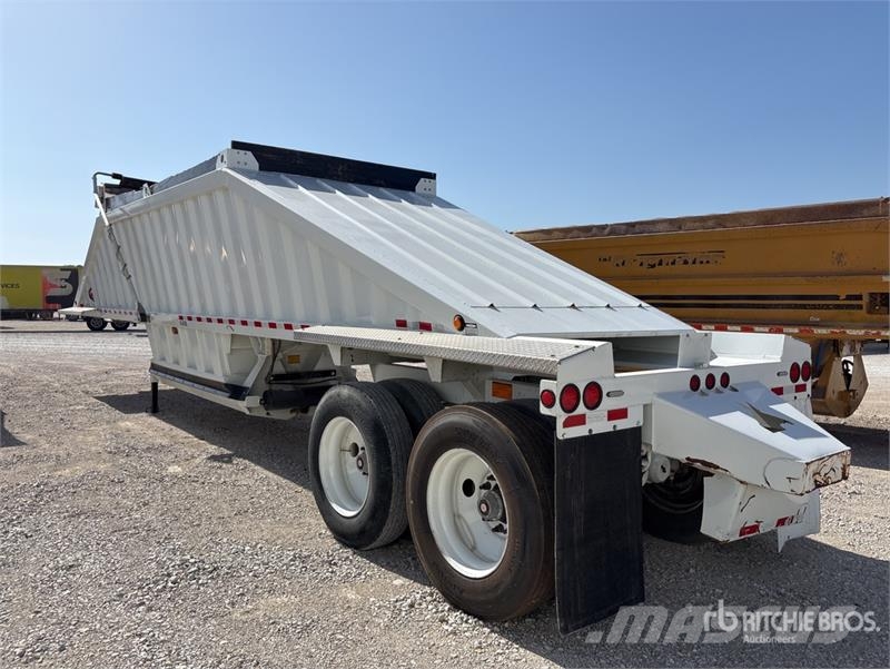 Construction Trailer Specialist 40 ft T/A Belly Du Самоскиди
