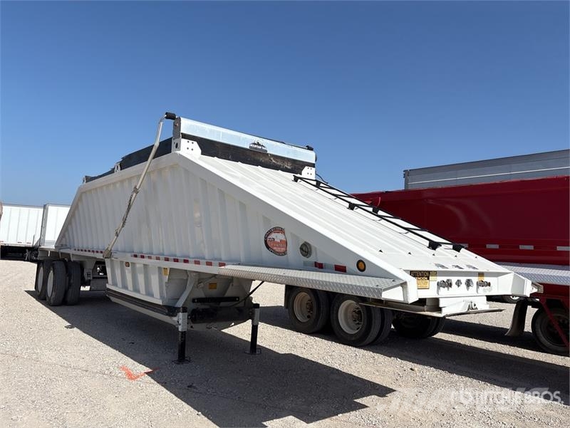 Construction Trailer Specialist 40 ft T/A Belly Du Самоскиди