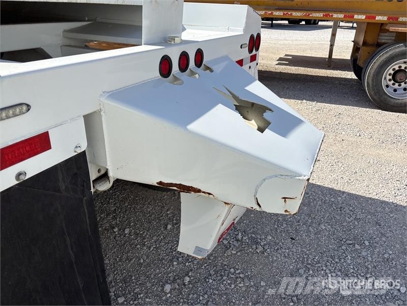 Construction Trailer Specialist 40 ft T/A Belly Du Самоскиди