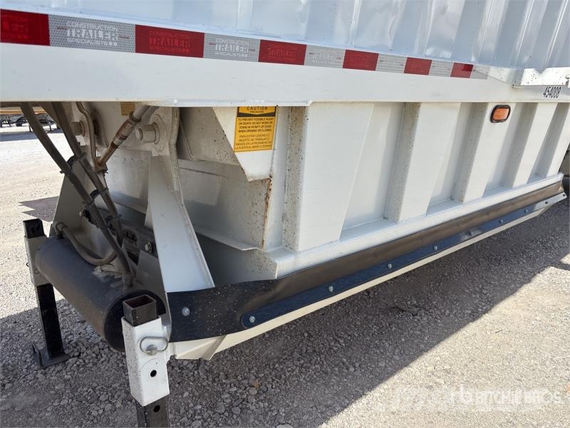 Construction Trailer Specialist 40 ft T/A Belly Du Самоскиди