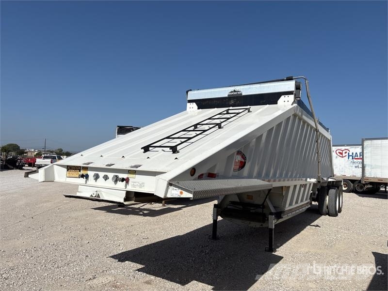 Construction Trailer Specialist 40 ft T/A Belly Du Самоскиди