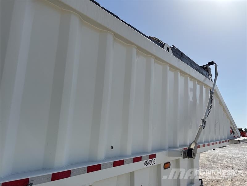 Construction Trailer Specialist 40 ft T/A Belly Du Самоскиди
