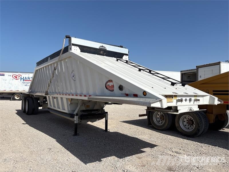 Construction Trailer Specialist 40 ft T/A Belly Du Самоскиди