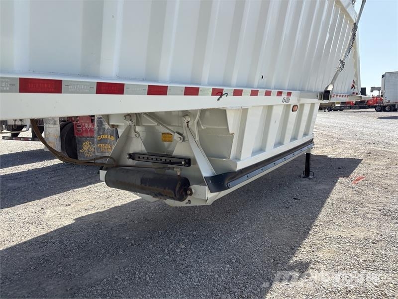 Construction Trailer Specialist 40 ft T/A Belly Du Самоскиди