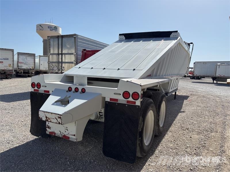 Construction Trailer Specialist 40 ft T/A Belly Du Самоскиди