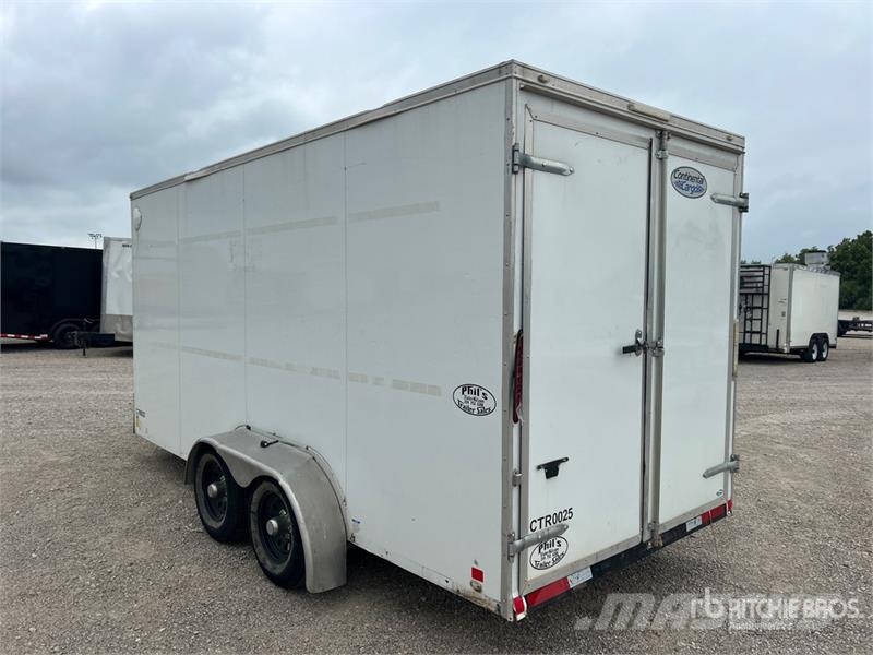 Continental Cargo TXVA716TA3 18 ft T/A Enclosed Trailer Rimorchi cassonati
