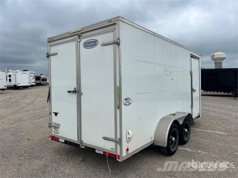 Continental Cargo TXVA716TA3 18 ft T/A Enclosed Trailer Rimorchi cassonati