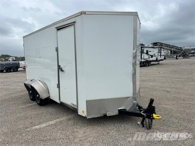 Continental Cargo TXVA716TA3 18 ft T/A Enclosed Trailer Rimorchi cassonati