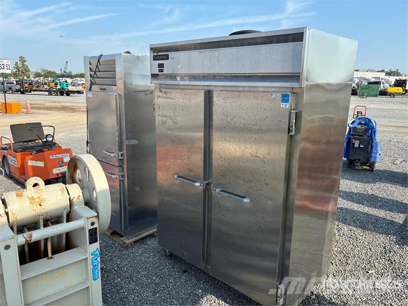 Continental DL2FE-SA Freezer Muut
