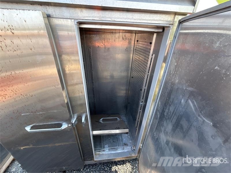 Continental DL2FE-SA Freezer Muut