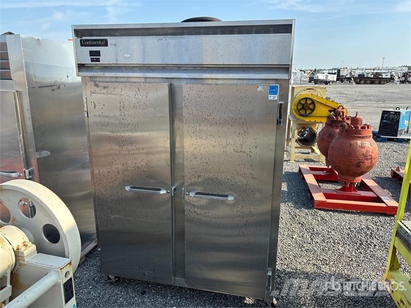 Continental DL2FE-SA Freezer Muut