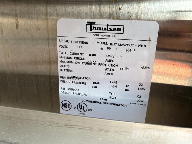 Continental DL2FE-SA Freezer Muut
