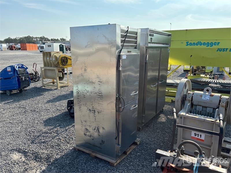 Continental DL2FE-SA Freezer Muut