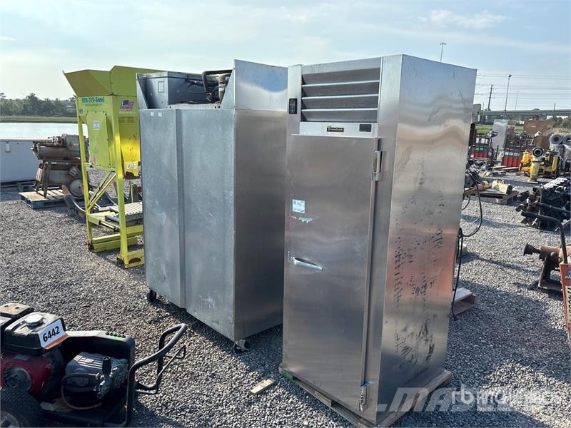 Continental DL2FE-SA Freezer Muut