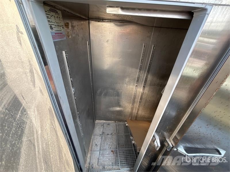Continental DL2FE-SA Freezer Muut