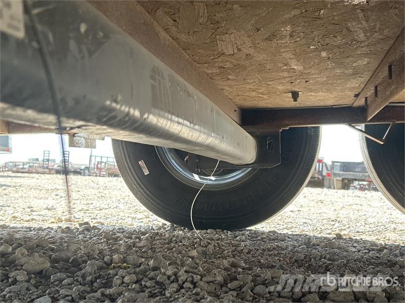 Contract CMC5240-1600252 16 ft T/A Enclosed Traile Prikolice zabojniki