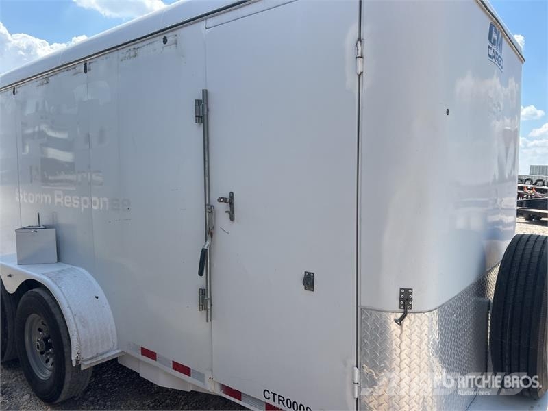 Contract CMC5240-1600252 16 ft T/A Enclosed Traile Prikolice zabojniki