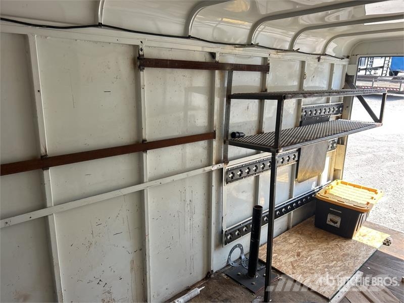 Contract CMC5240-1600252 16 ft T/A Enclosed Traile Prikolice zabojniki