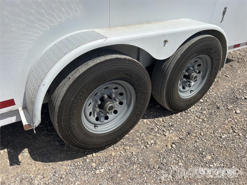Contract CMC5240-1600252 16 ft T/A Enclosed Traile Prikolice zabojniki
