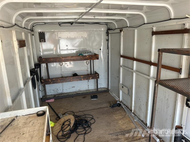 Contract CMC5240-1600252 16 ft T/A Enclosed Traile Prikolice zabojniki