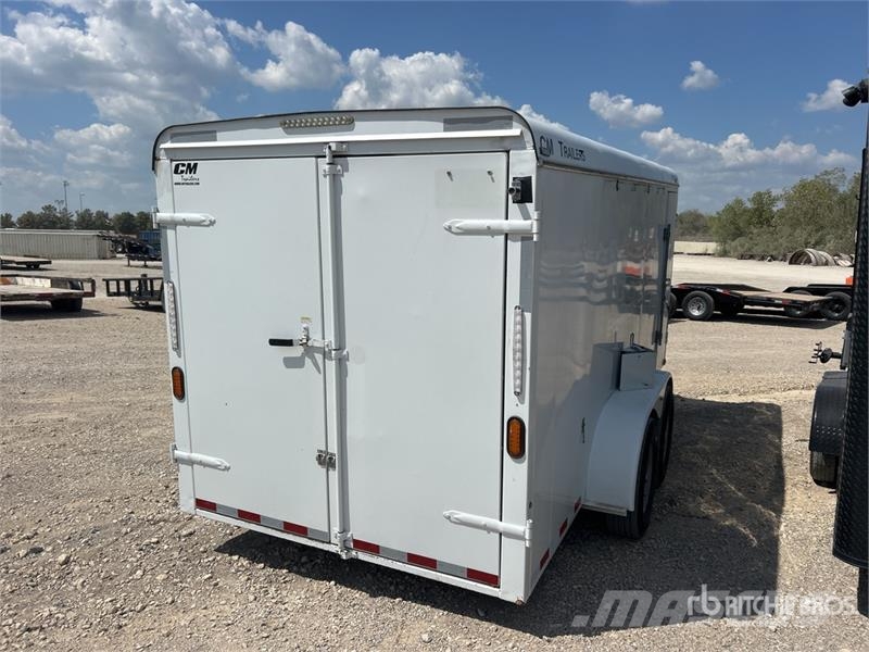 Contract CMC5240-1600252 16 ft T/A Enclosed Traile Prikolice zabojniki