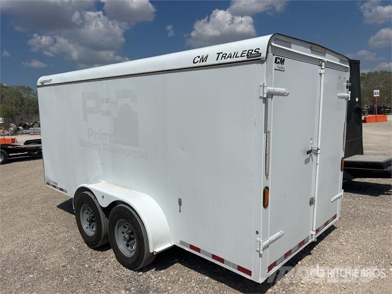 Contract CMC5240-1600252 16 ft T/A Enclosed Traile Prikolice zabojniki