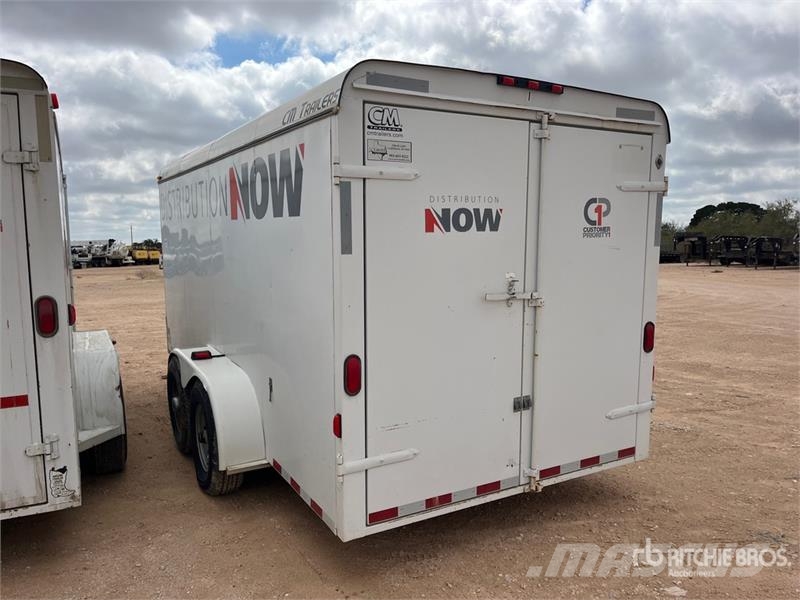  Contract Manufacture 16 ft T/A Enclosed Trailer Cajas de remolque