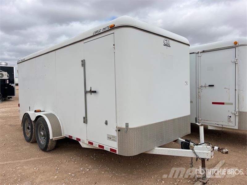  Contract Manufacture 16 ft T/A Enclosed Trailer Cajas de remolque