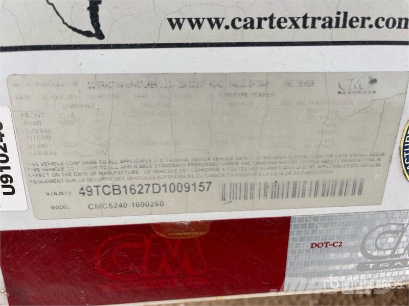  Contract Manufacture 16 ft T/A Enclosed Trailer Cajas de remolque