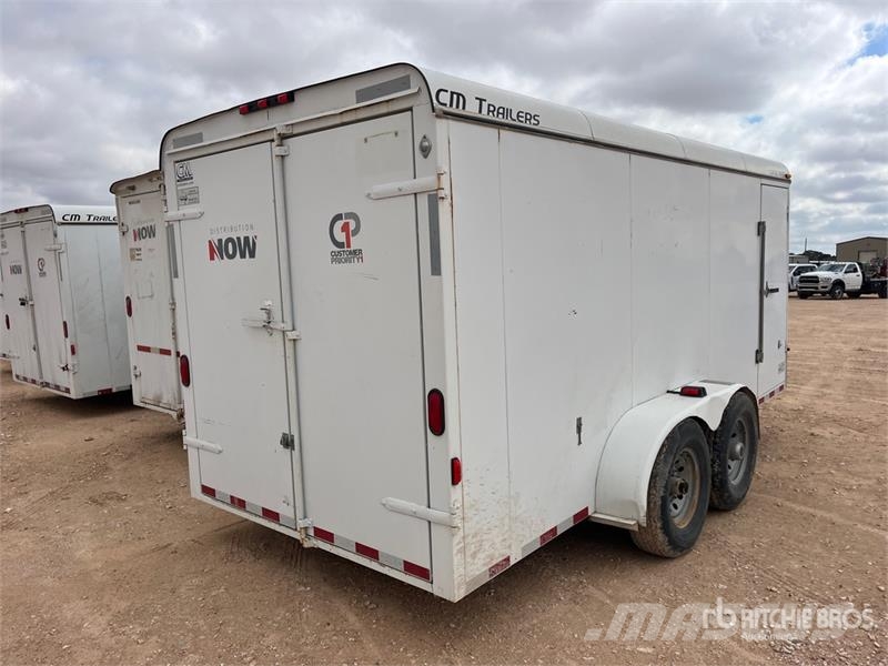  Contract Manufacture 16 ft T/A Enclosed Trailer Cajas de remolque