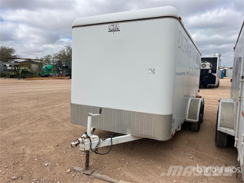  Contract Manufacture 16 ft T/A Enclosed Trailer Cajas de remolque