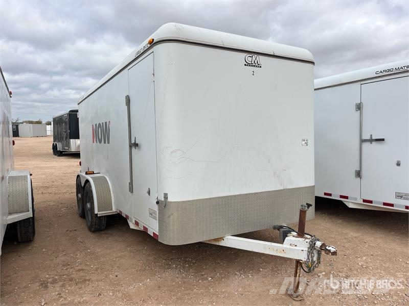  Contract Manufacturer 16 ft T/A Enclosed Trailer Furgons