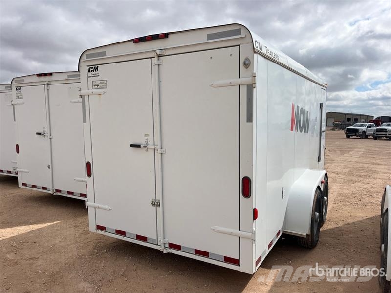  Contract Manufacturer 16 ft T/A Enclosed Trailer Remorque Fourgon
