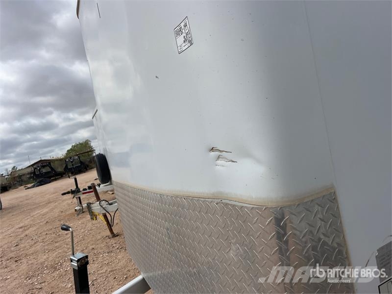  Contract Manufacturer 16 ft T/A Enclosed Trailer Remorque Fourgon