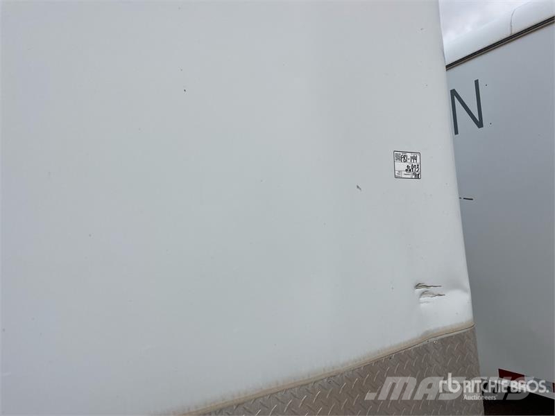  Contract Manufacturer 16 ft T/A Enclosed Trailer Remorque Fourgon