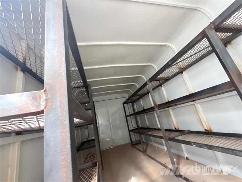  Contract Manufacturer 16 ft T/A Enclosed Trailer Remorque Fourgon