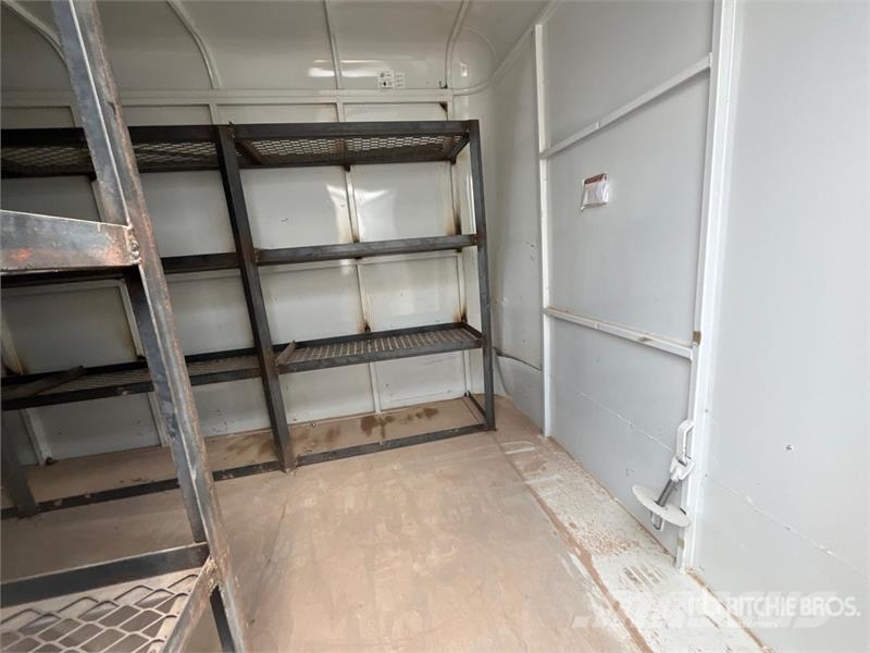  Contract Manufacturer 16 ft T/A Enclosed Trailer Remorque Fourgon
