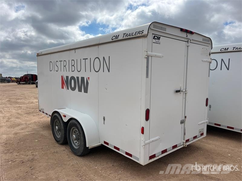 Contract Manufacturer 16 ft T/A Enclosed Trailer Furgons