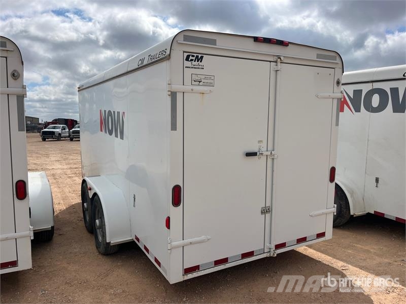  Contract Manufacturer 16 ft T/A Enclosed Trailer Remorque Fourgon