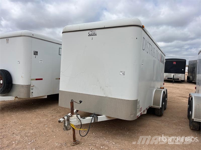  Contract Manufacturer 16 ft T/A Enclosed Trailer Furgons