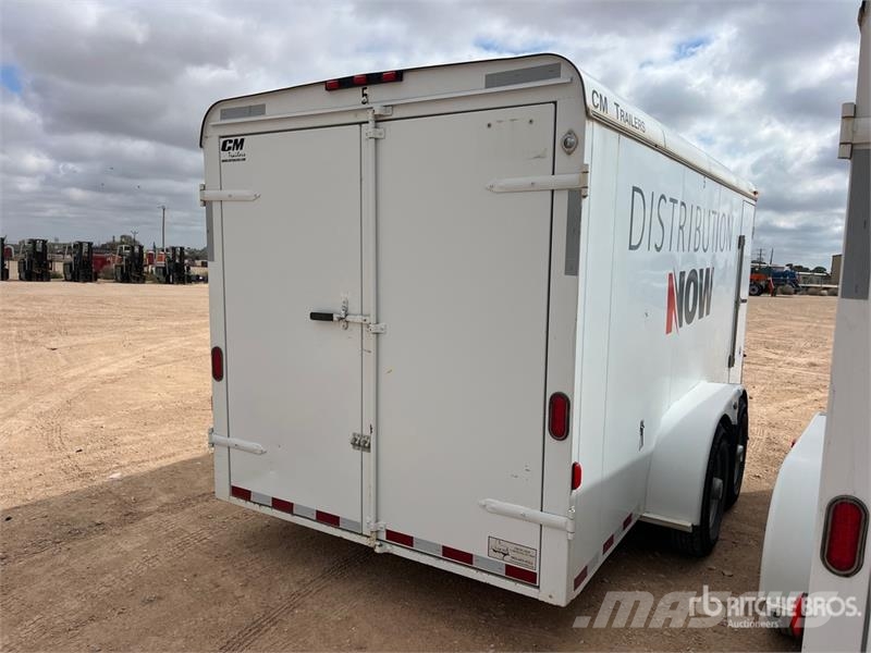  Contract Manufacturer 16 ft T/A Enclosed Trailer Furgons