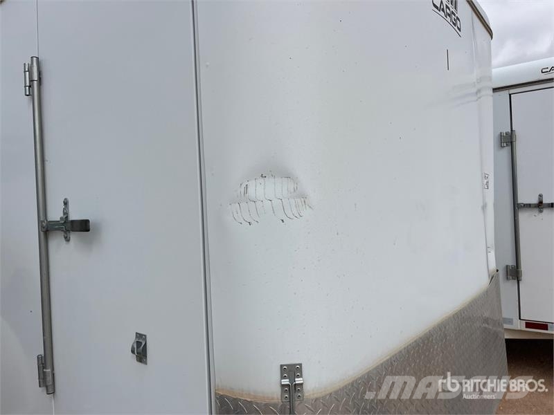  Contract Manufacturer 16 ft T/A Enclosed Trailer Remorque Fourgon