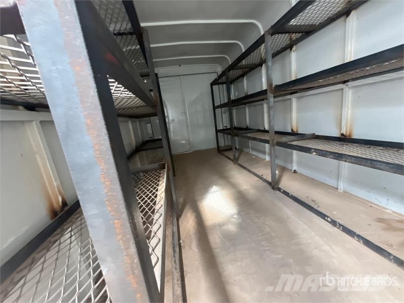  Contract Manufacturer 16 ft T/A Enclosed Trailer Remorque Fourgon