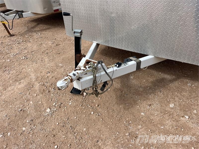  Contract Manufacturer 16 ft T/A Enclosed Trailer Remorque Fourgon