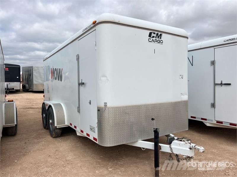  Contract Manufacturer 16 ft T/A Enclosed Trailer Remorque Fourgon