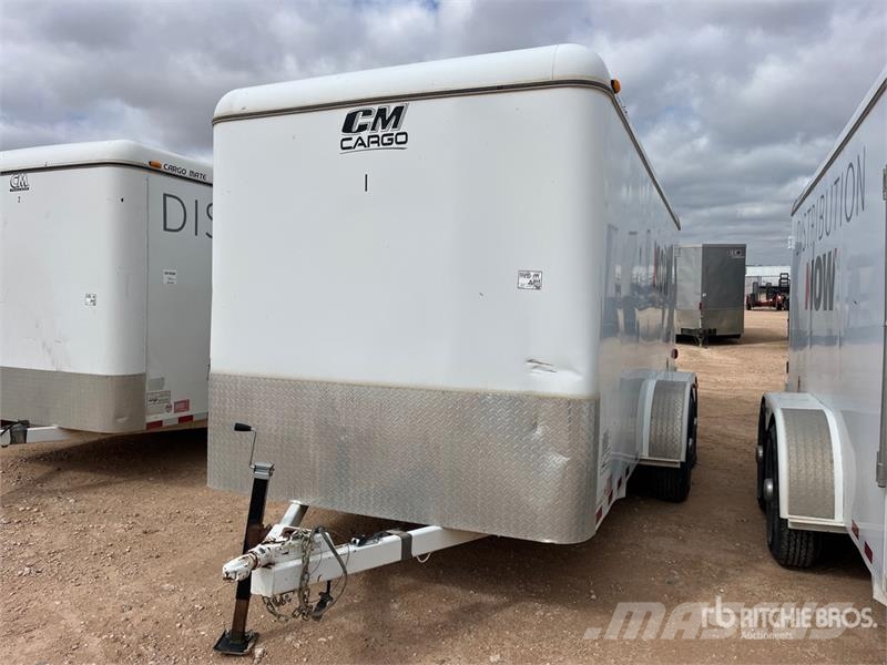  Contract Manufacturer 16 ft T/A Enclosed Trailer Remorque Fourgon