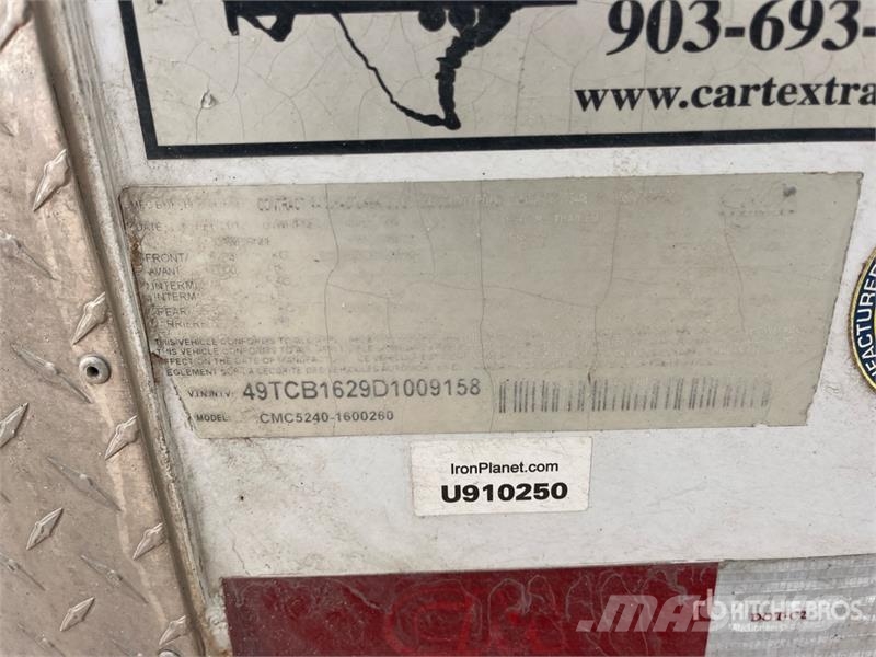  Contract Manufacturer 16 ft T/A Enclosed Trailer Furgons
