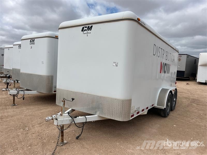  Contract Manufacturer 16 ft T/A Enclosed Trailer Furgons